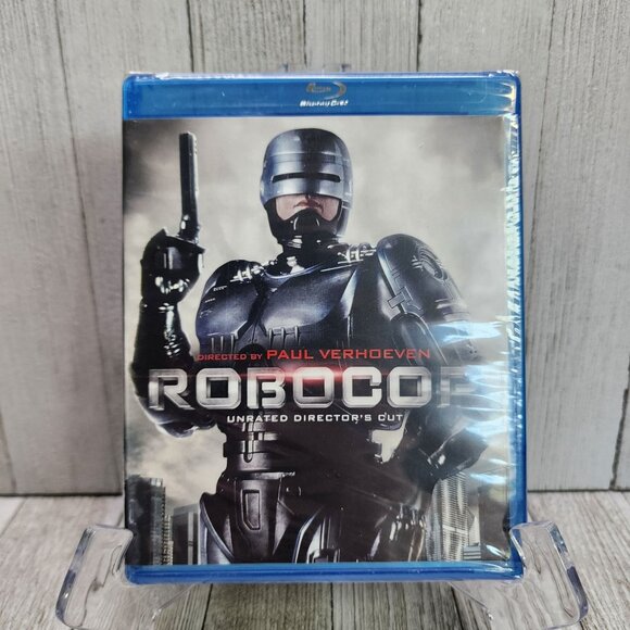 Robocop Blu-ray 2013 - Unrated Director's Cut - NEW! Retro Nostalgia - Picture 1 of 3